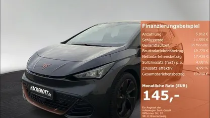 Gebraucht Cupra Born 150 kW (204 PS) 2022 Grau Kleinwagen