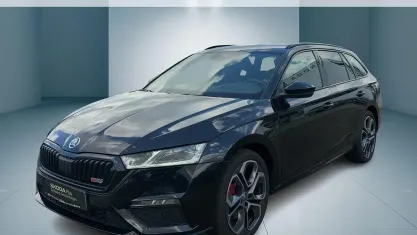 Gebraucht Skoda Octavia RS 245 PS (180 kW) 2024 Schwarz Kombi