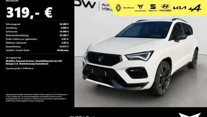 Gebraucht Cupra Ateca VZ 300 PS (220 kW) 2024 Weiß SUV