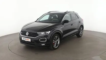 Schwarz Gebraucht 2019 VW T-Roc Sportline SUV | 21.440 € (Fairer Preis)