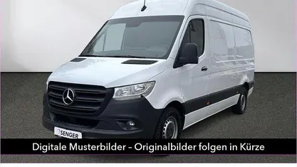Weiß Gebraucht 2019 Mercedes Sprinter Van | 29.453 € (Fairer Preis)