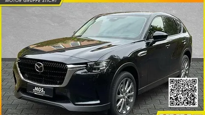 Jet black Neu 2025 Mazda CX-60 Exclusive-Line SUV | 43.980 € (Superpreis)