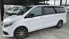 Bergkristallweiss metallic Gebraucht 2021 Mercedes V220 Van / Kleinbus | 32.850 € (Superpreis)