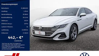 Gebraucht 2022 VW Arteon R-line Limousine | 31.880 € (Guter Preis)