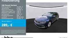 Aquamarinblau metallic Gebraucht 2021 VW Passat GTE Kombi | 25.430 € (Fairer Preis)