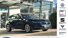 Lavablau metallic (metallic) Gebraucht 2023 Skoda Octavia Style Kombi | 27.890 € (Fairer Preis)