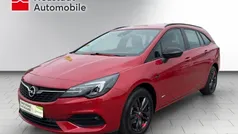 Rot Gebraucht 2021 Opel Astra Design & Tech Kombi | 18.980 € (Fairer Preis)