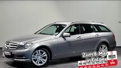 Occasion Mercedes C180 Avantgarde 156 ch (114 kW) 2014 Argent Break