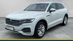 Weiß Gebraucht 2022 VW Touareg Atmosphere SUV | 43.890 € (Guter Preis)