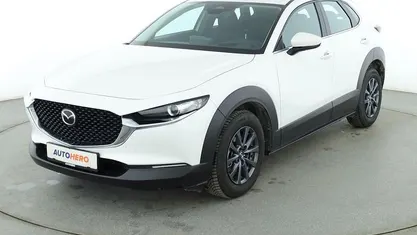 Gebraucht Mazda CX-30 Prime-Line 122 PS (89 kW) 2024 Weiß SUV