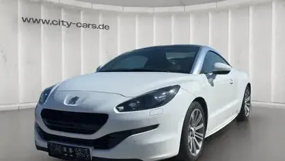 Käytetty Peugeot RCZ Basis 156 HP (114 kW) 2014 Valkoinen Coupe - kaksiovinen
