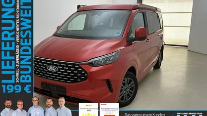 Gebraucht Ford Transit Custom Nugget 2025 Rot Limousine