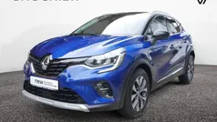 Blau Gebraucht 2021 Renault Captur Intens SUV | 17.800 € (Fairer Preis)