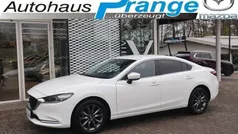 Arctic white Gebraucht 2024 Mazda 6 Center-Line Limousine | 26.885 € (Superpreis)