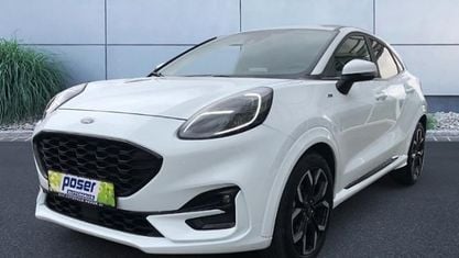 Second-hand Ford Puma ST-Line X 125 CP (91 kW) 2022 Alb SUV