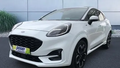 Gebraucht Ford Puma ST-Line X 125 PS (91 kW) 2022 Weiß SUV