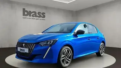 Gebraucht Peugeot 208 Allure 101 PS (74 kW) 2024 Vertigo blau Kleinwagen