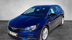 Blau Gebraucht 2022 Opel Astra Elegance Kombi | 16.920 € (Superpreis)