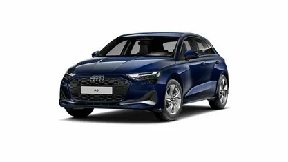 Usata Audi A3 Advanced 150 CV (110 kW) 2025 Blu Berlina