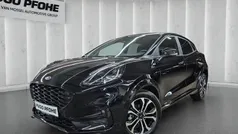 Agate black metallic Gebraucht 2023 Ford Puma ST-Line X SUV | 21.880 € (Guter Preis)