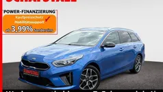 Blau ((b3l) blue flame met.) Gebraucht 2019 Kia Ceed Sportswagon GT-Line Kombi | 16.879 € (Fairer Preis)