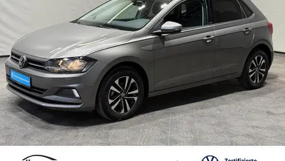 Gebraucht VW Polo United 95 PS (69 kW) 2021 Grau Kleinwagen