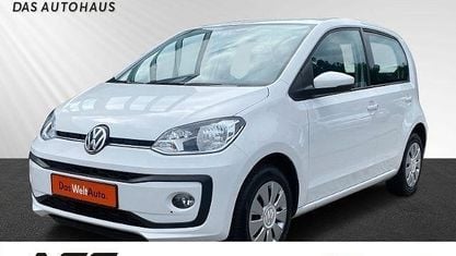 Używany VW up! move up! 60 KM (44 kW) 2018 Biały Hatchback
