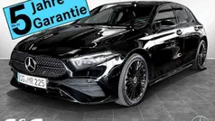 Metalliclack kosmosschwarz Gebraucht 2024 Mercedes A220 AMG Limousine | 39.998 € (Fairer Preis)