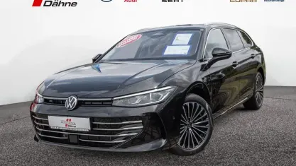Neu VW Passat Elegance 272 PS (200 kW) 2026 Grenadillschwarz Kombi