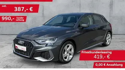 Gebraucht Audi A3 S-Line 116 PS (85 kW) 2020 Grau Limousine