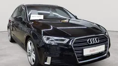 Brillantschwarz Gebraucht 2019 Audi A3 Sport Limousine | 16.790 € (Superpreis)