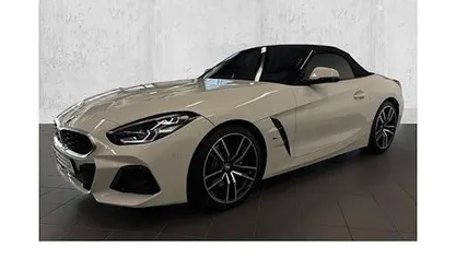 Weiß Gebraucht 2025 BMW Z4 Efficient Dynamics Cabrio | 43.840 € (Fairer Preis)