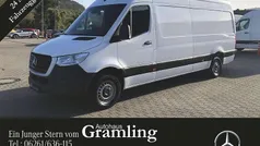 Arktikweiß Gebraucht 2023 Mercedes Sprinter Van | 38.555 € (Guter Preis)