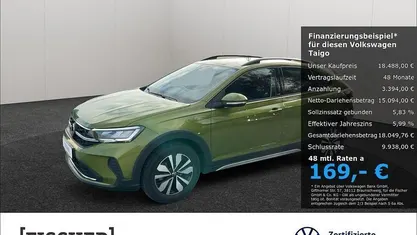 Gebraucht 2023 VW Taigo Move SUV | 18.488 € (Fairer Preis)