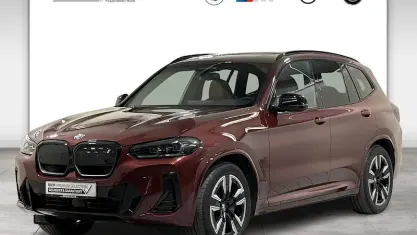 Brugt BMW iX3 M Sport 210 kW (286 HK) 2023 Rød SUV