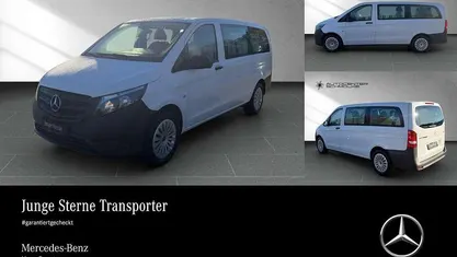 Weiß Gebraucht 2022 Mercedes Vito Van | 30.898 € (Fairer Preis)
