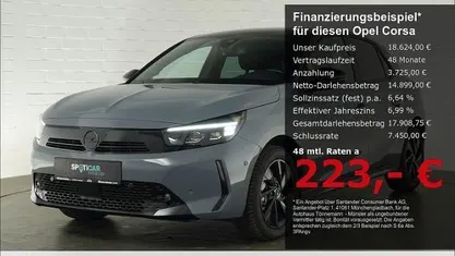 Gebraucht Opel Corsa 101 PS (74 kW) 2023 Kleinwagen