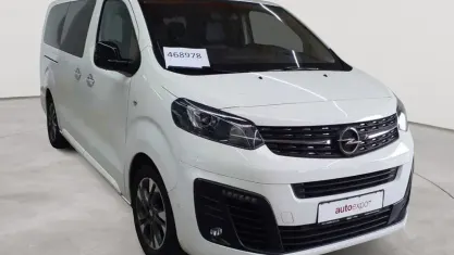 Gebraucht Opel Zafira Life Elegance 177 PS (130 kW) 2022 Jade weiß Van / Kleinbus