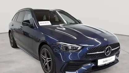 Occasion Mercedes C300e AMG line 204 ch (150 kW) 2023 Bleue Break