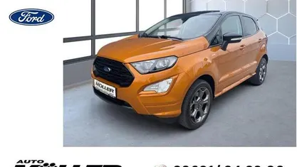 Metallic) (orange Gebraucht 2018 Ford Ecosport ST-Line SUV | 13.890 € (Etwas zu teuer)
