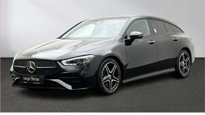Gebraucht Mercedes CLA200 AMG 150 PS (110 kW) 2025 Schwarz Kombi