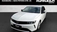 Arktis weiss Gebraucht 2024 Opel Astra Enjoy Limousine | 19.490 € (Guter Preis)