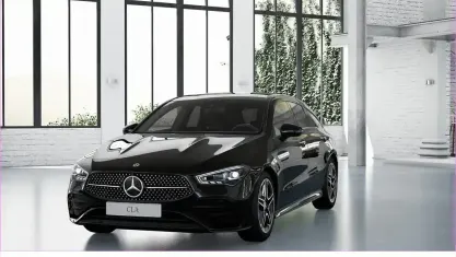 Gebraucht Mercedes CLA250 AMG 224 PS (164 kW) 2025 Schwarz Coupé