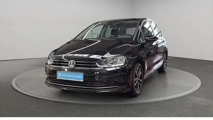 Gebraucht VW Golf VII United 150 PS (110 kW) 2021 Schwarz Kleinwagen