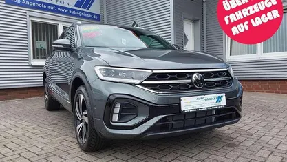 Indium grey Neu 2025 VW T-Roc R-line SUV | 32.900 € (Superpreis)