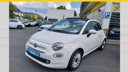 Gebraucht Fiat 500C Lounge 69 PS (50 kW) 2020 Weiß Cabrio
