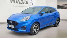 Blau Neu 2025 Ford Puma ST-Line SUV | 28.410 € (Fairer Preis)
