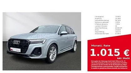 Gebraucht Audi Q7 S-Line 286 PS (210 kW) 2025 SUV