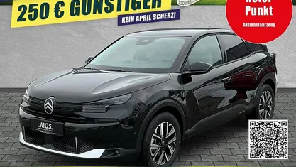 Neu Citroën C4 145 PS (106 kW) 2026 Perla nera schwarz SUV