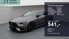 Metalliclack mountaingrau Gebraucht 2021 Mercedes CLA45 AMG AMG Kombi | 46.880 € (Fairer Preis)